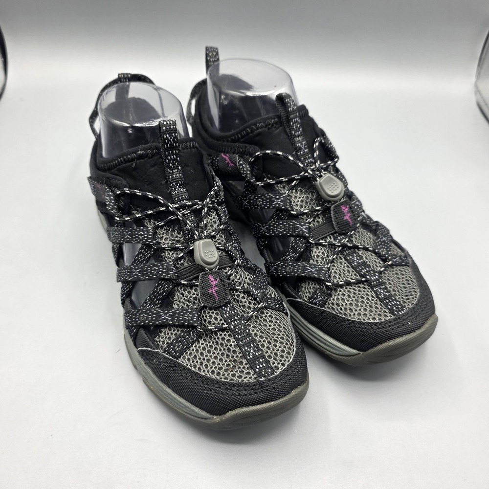 Chaco Shoes Womens 7 Black Outcross Evo 1 Hiking Outdoor Water Lace Up J104958